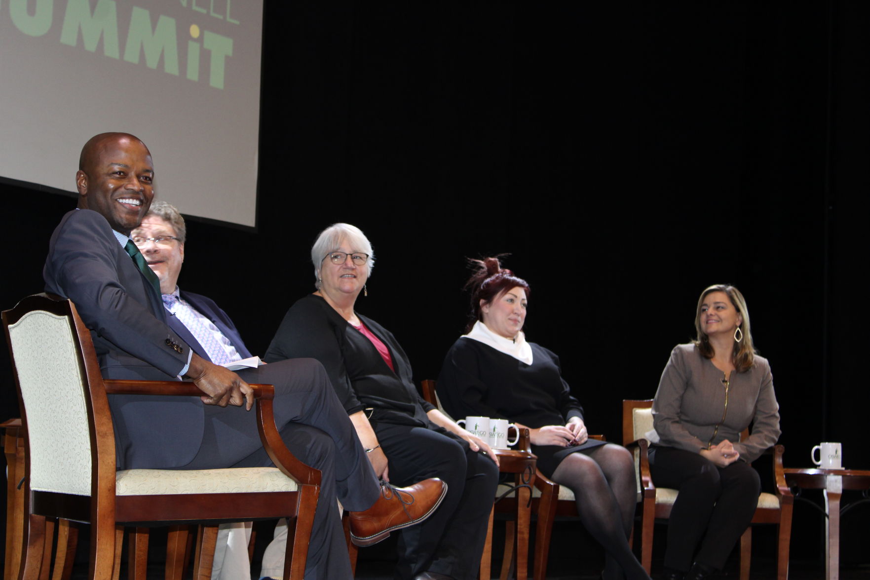 Panel Oz Summit